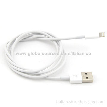 iPhone 5/5s USB Data Charging Cable, Original quality, 7 x 4 Tiny Copper Wire ConductorNew